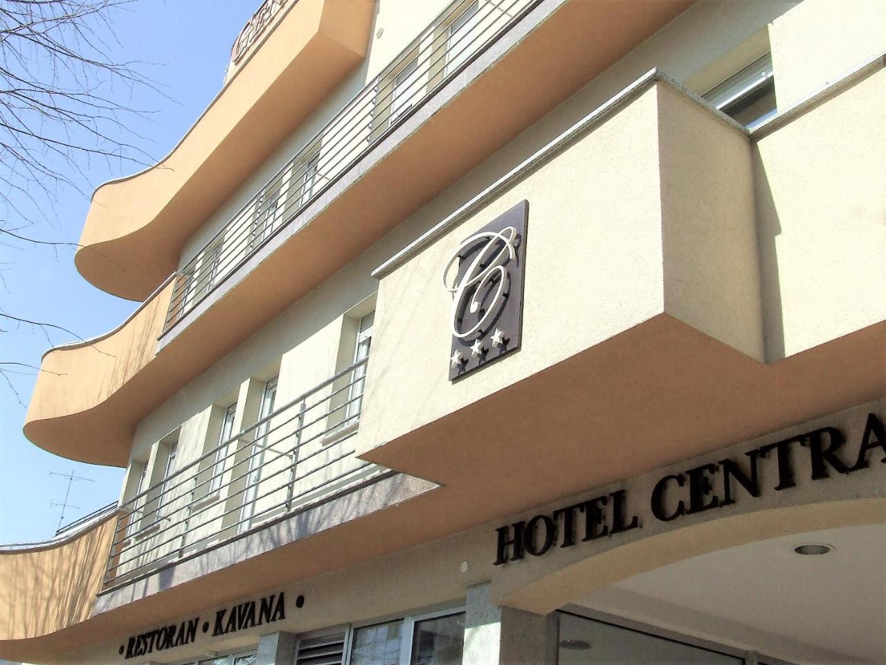 Hotel Central Slavonski Brod Eksteriør billede